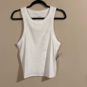 Old Navy Classic White Tank Top